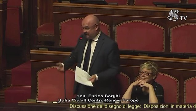 Enrico Borghi - Intervento in Senato (11.06.25)