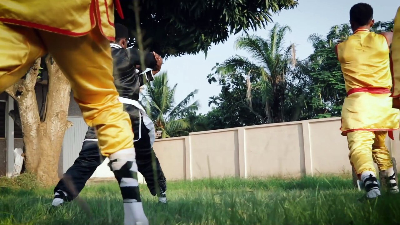 African Kung-Fu Nazis