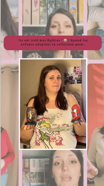 Mes enfants ont piqué mes figurines ! 🤯 | Le quotidien (trop) partagé d’une maman geek