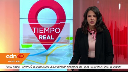 Así se ve la frontera entre Ciudad Juárez y el Paso, Texas; hay presencia de militares