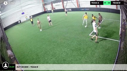 But de Bdk - Team B