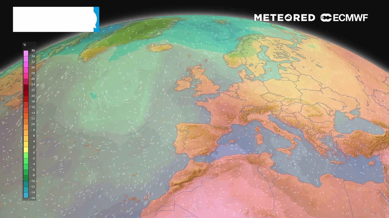 Heiße luftmassen strömen nach deutschland - ab samstag schwere gewitter