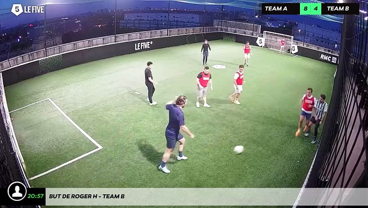 But de Roger H - Team B