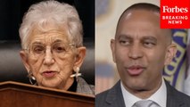 'We Agree': Schumer, Jeffries Quote Republican Virginia Foxx To Urge GOP To Vote Against Cuts
