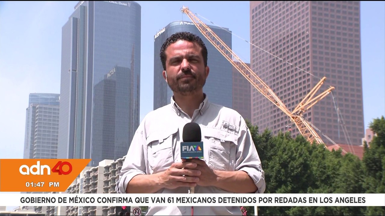 Toque de queda en Los Ángeles: continúan las protestas y la tensión por redadas