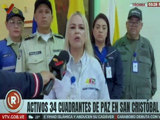 Táchira | Cuerpos de seguridad promueven los Cuadrantes de Paz como herramienta de atención inmediata