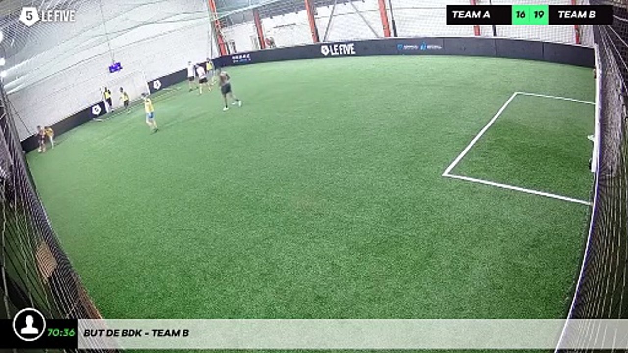 But de Bdk - Team B