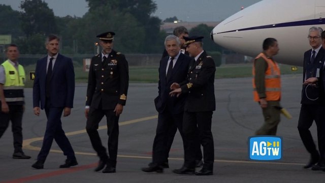 Gaza, ottanta palestinesi in arrivo a Linate per le cure. Tajani: «Bimbi ricoverati nei migliori ospedali»