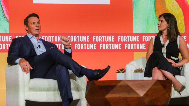 Chipotle CEO's lifelong goal: Leading a Fortune 500 company