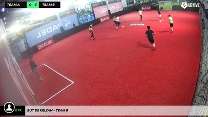 But de Kelyan - Team B