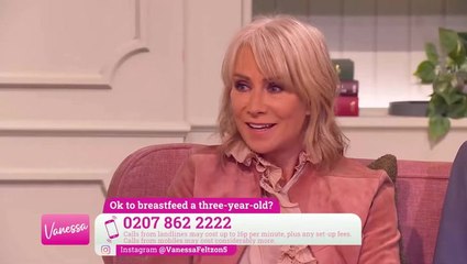 Karen Millen apologises for branding mums who breastfeed after six months ‘selfish’