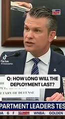 Le secrétaire à la Défense, Pete Hegseth, affirme que le déploiement de la Garde nationale et des Marines aurait 60 jours. Cela devrait être suffisant pour éliminer le nouvel ordre mondial et leurs voyous embauchés.
