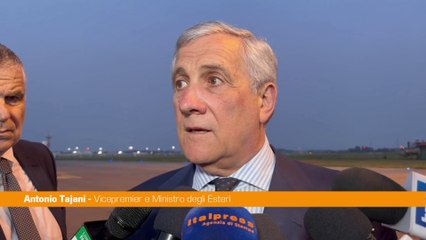 Usa, Tajani "Italiani non rischiano deportazione a Guantanamo"