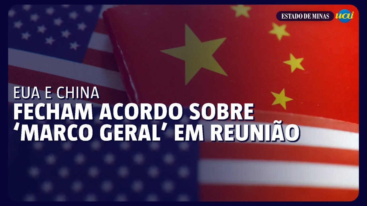 EUA e China fecham acordo sobre 'marco geral' em reunião comercial em Londres