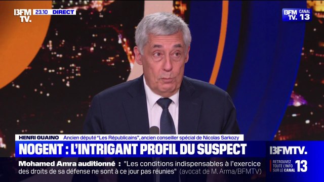 Violence des mineurs: Il y a une crise psychiatrique chez les adolescents , affirme Henri Guaino (ancien député LR)