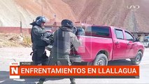 CONFIRMAN UN POLICÍA FALLECIDO EN LLALLAGUA