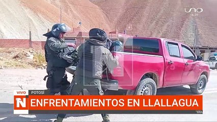 CONFIRMAN UN POLICÍA FALLECIDO EN LLALLAGUA