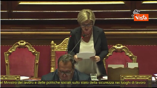 Calderone: Necessario promuovere la cultura della sicurezza del lavoro