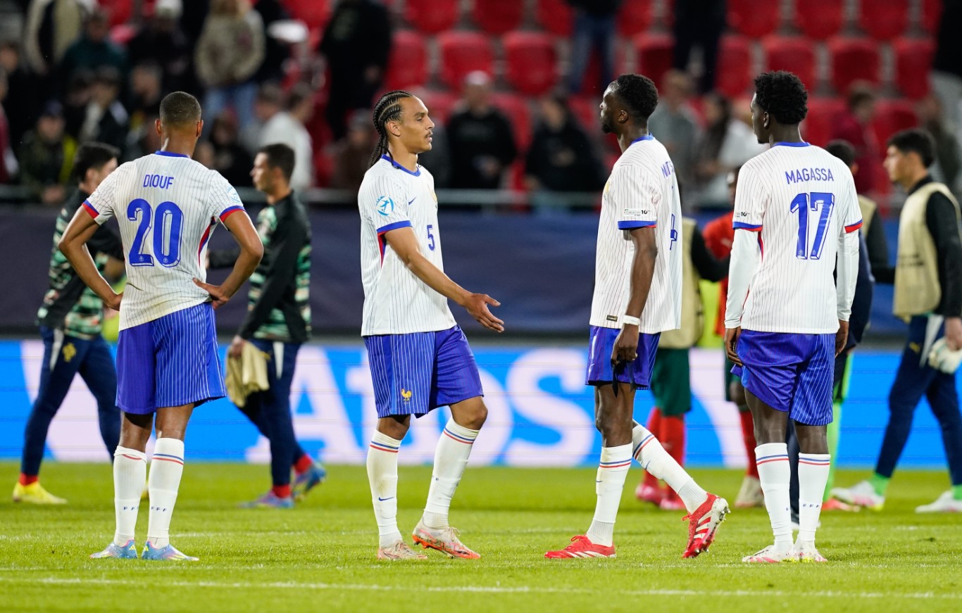 UEFA Euro Espoirs : Débuts timides pour les Bleuets face au Portugal