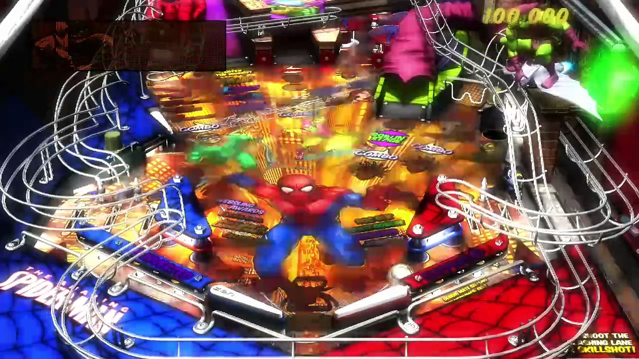 Marvel Pinball online multiplayer - ps3
