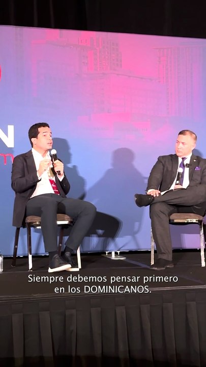 Omar Fernández defiende en EE.UU. derecho de RD a deportar indocumentados