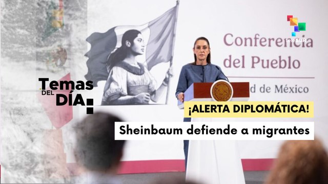 Pdte. Sheinbaum rechaza acusaciones de Estados Unidos
