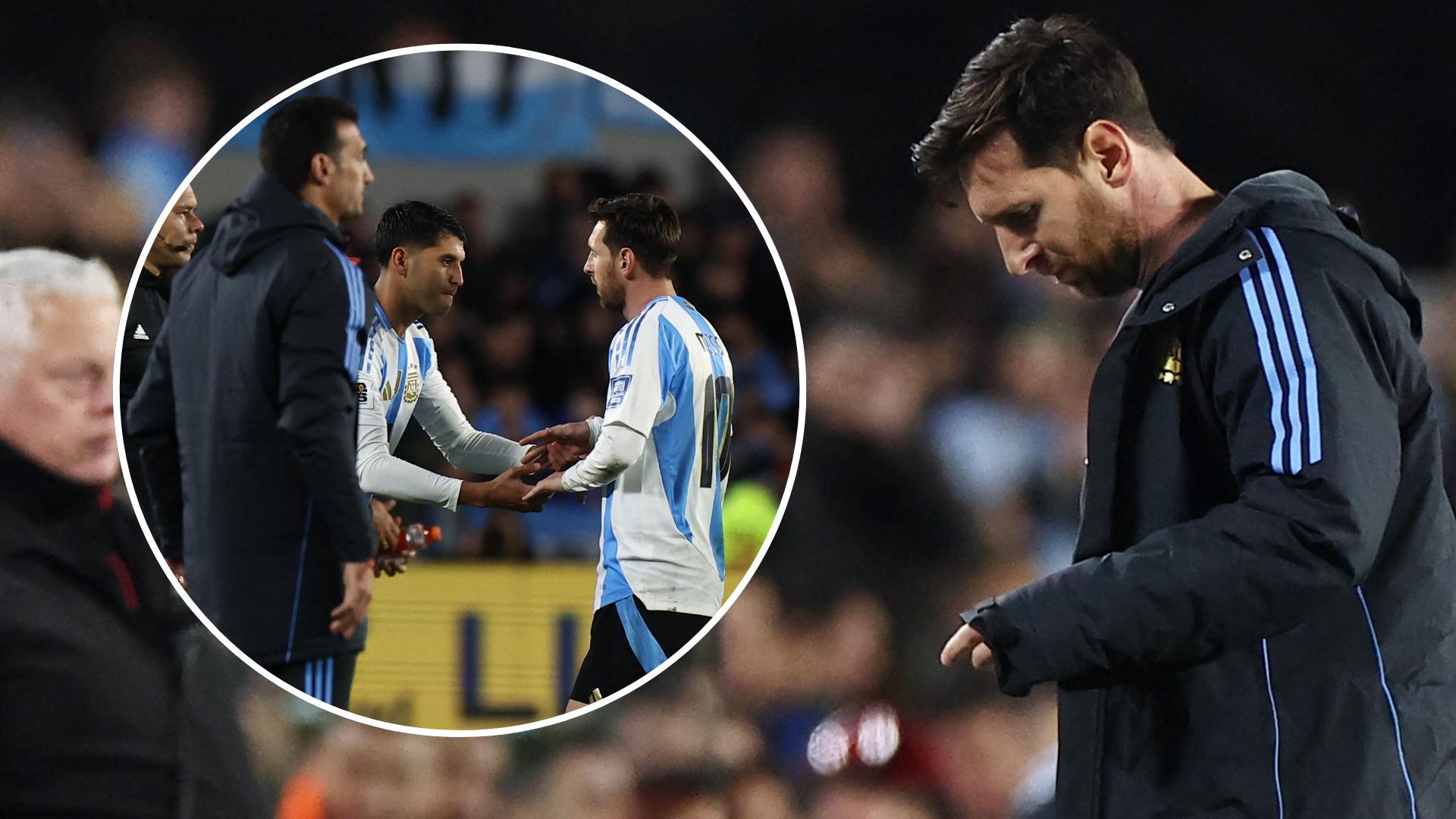 Argentina not reliant on Messi - Scaloni
