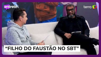 SBT aposta no filho do Faustão, João Silva, para novo programa!