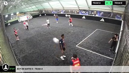 But de Matis S - Team A