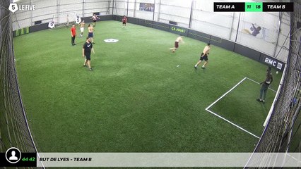 But de Lyes - Team B