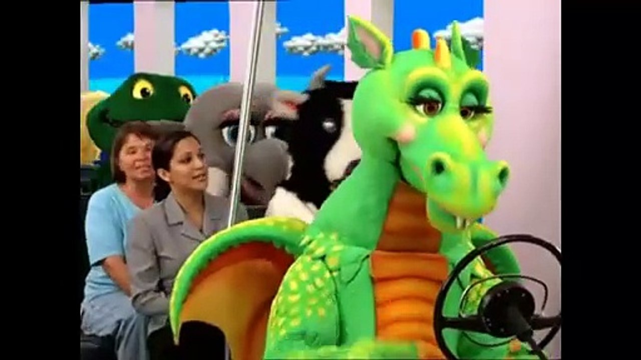 The Wheels On The Bus Mango And Papaya's Animal Adventure (2003) (Version 1) (Please Read Description First Before Watching The Video)