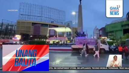 Ilang kalsada sa Caloocan, pansamantalang isinara para sa Independence Day activities | Unang Balita