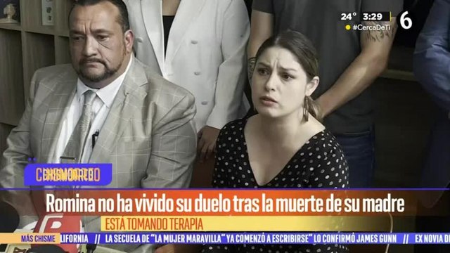Romina Mircoli sigue en proceso legal contra Francisco Cantú y Ofelia Cano