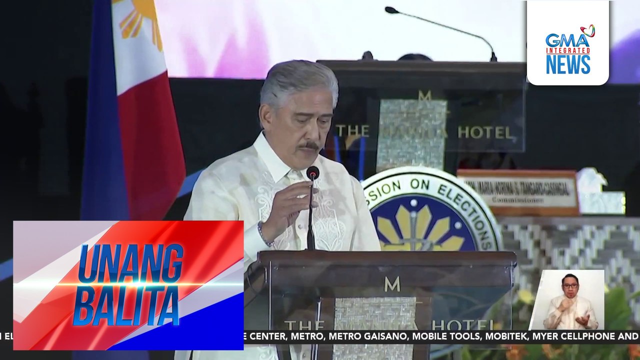 Senator-elect Sotto – Hindi kailangang ibalik sa Kamara ang articles of impeachment vs. VP Sara Duterte | Unang Balita