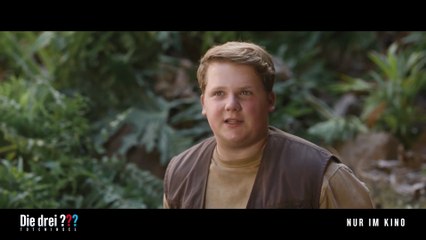 Die drei ???: Toteninsel - Teaser Trailer (Deutsch) HD