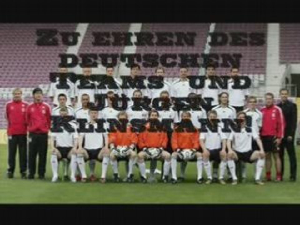Deutschlandlied - Hymne allemand