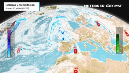 Las tormentas se mantendrán en los próximos días en varias zonas de España
