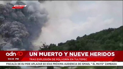 🚨¡Última Hora! Confirman un muerto y nueve heridos por explosion de polvorin