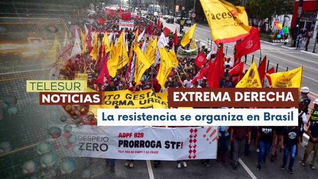 Ciudadanos protestan contra desalojos masivos de familias vulnerables en Brasil