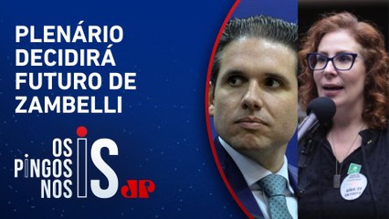 Oposição pressiona Hugo Motta e presidente recua sobre cassação de Carla Zambelli