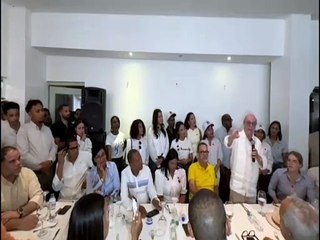 Hipólito Mejía Ya estamos harto que nos engañen