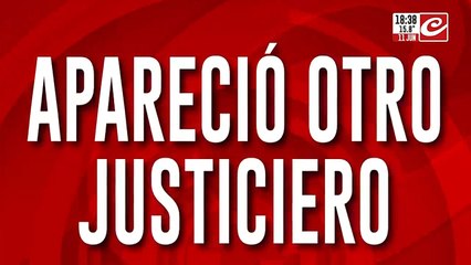 Apareció otro justiciero: un hombre maltrató a su hijo a cintazos e hirió a su esposa