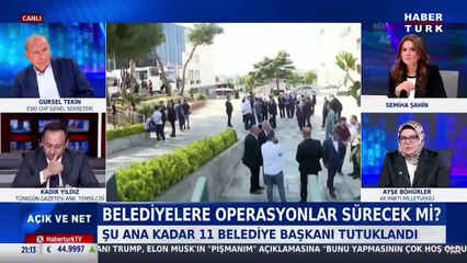 AKP'li Ayşe Böhürler, tutuklu Hakan Bahçetepe'nin partisine katıldığını zannetti: Hoş geldiniz diyorum