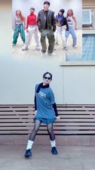 ZICO x JENNIE ‘SPOT ’ dance cover 🔥 side by side spot spotchallenge shorts