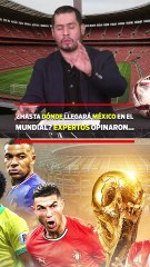 ¿HASTA DÓNDE LLEGARÁ MÉXICO EN EL MUNDIAL? EXPERTOS OPINARON...