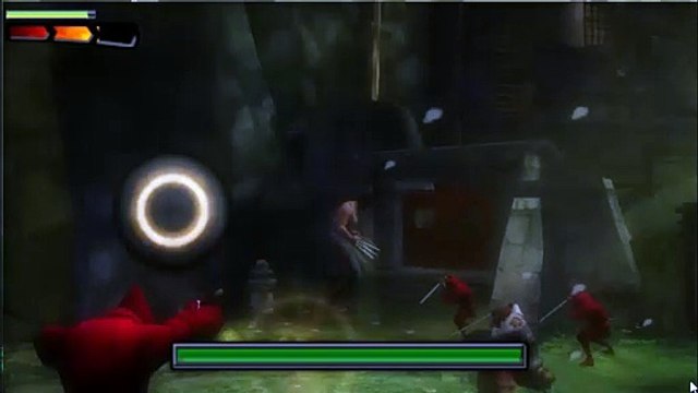 X-Men Origins Wolverine para PSP PPSSPP