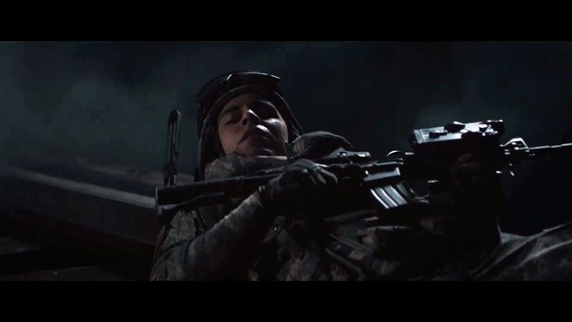 Godzilla (2014) 4K - Nuclear Train Attack Scene | Movieclips