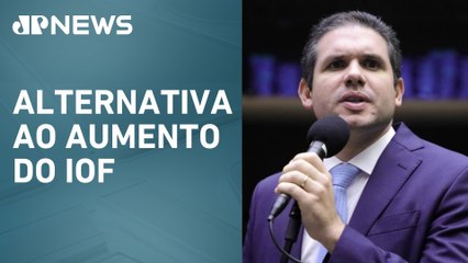 Hugo Motta diz que governo tem que pensar em corte de gastos