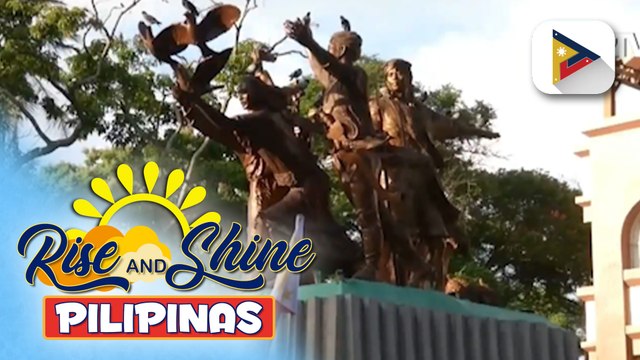 Balikan ang ilang yugto sa kasaysayan na naging daan sa pagkamit natin ng kasarinlan