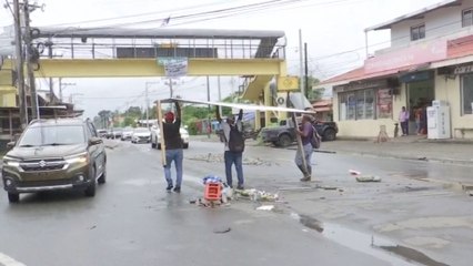 Reabren algunos puntos de cierre en Bocas del Toro